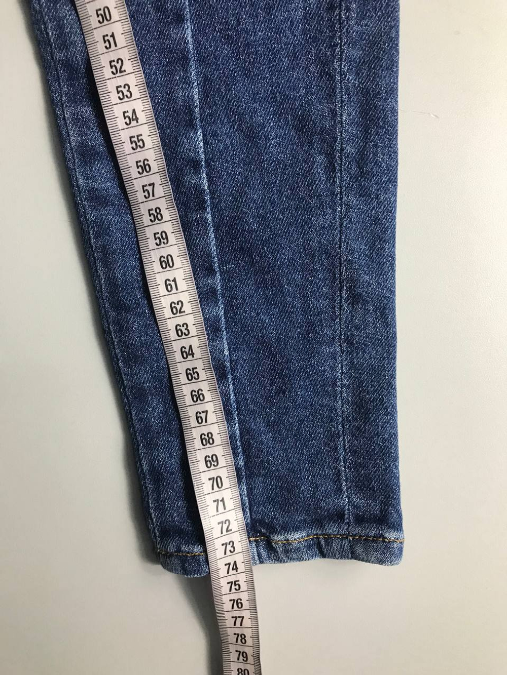 Джинсы Mustang модные, маркировка 29, визуально на 44/46 размер