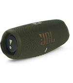 Портативная акустика JBL Charge 5, 40 Вт, green