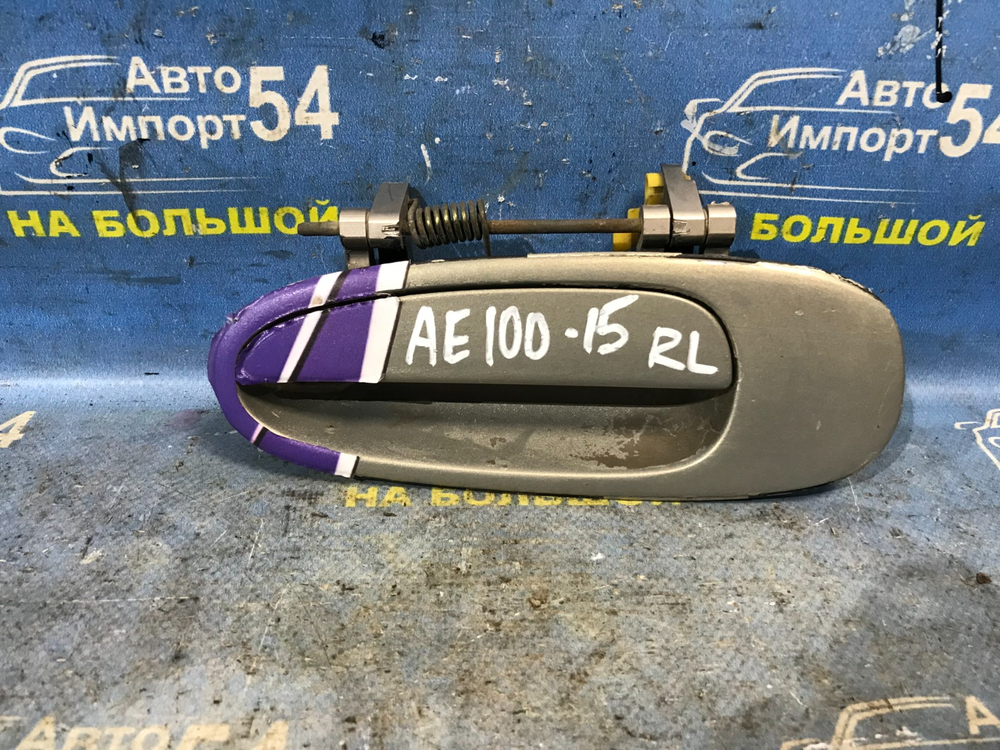 Ручка двери задней левой внешняя TOYOTA SPRINTER 1992