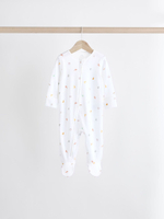 Комбинезон / Cлип для малышей Next K79-485, 4 шт., Белый