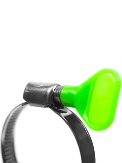 Хомуты металлические для шланга нержавеющая сталь 10 шт 20-35 мм