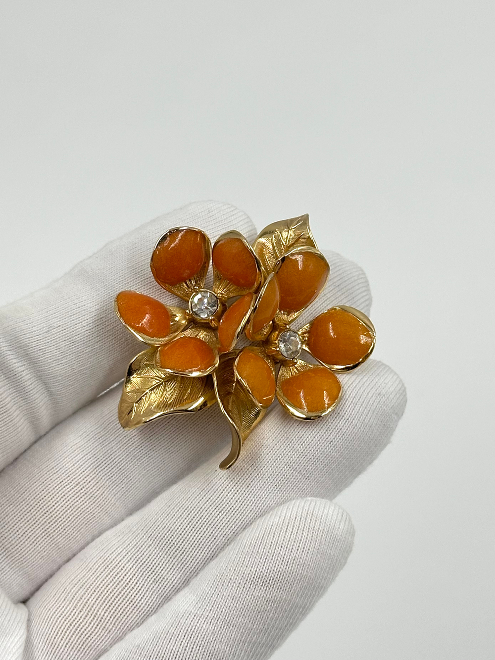 Брошь Цветы Christian Dior