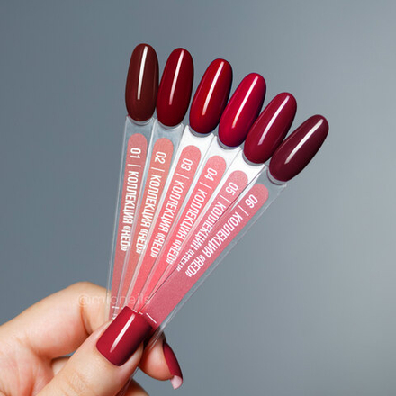 Гель-лак MIO NAILS RED № 04, 8мл