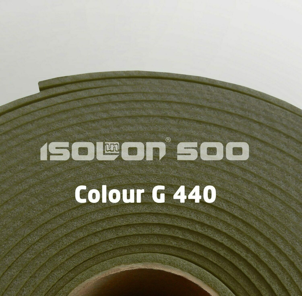 3594 Изолон, 2 мм ширина 0,75 м хаки