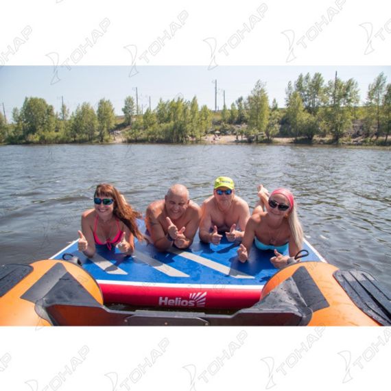 Аэроплатформа надувная 210х200х15см (HS-AP-210200) Helios