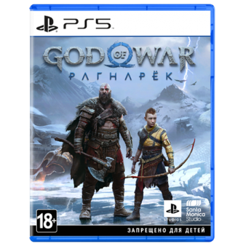 # God of War Ragnarok (Б/У) [PS5, русская версия]  (Бог Войны Рагнарок)