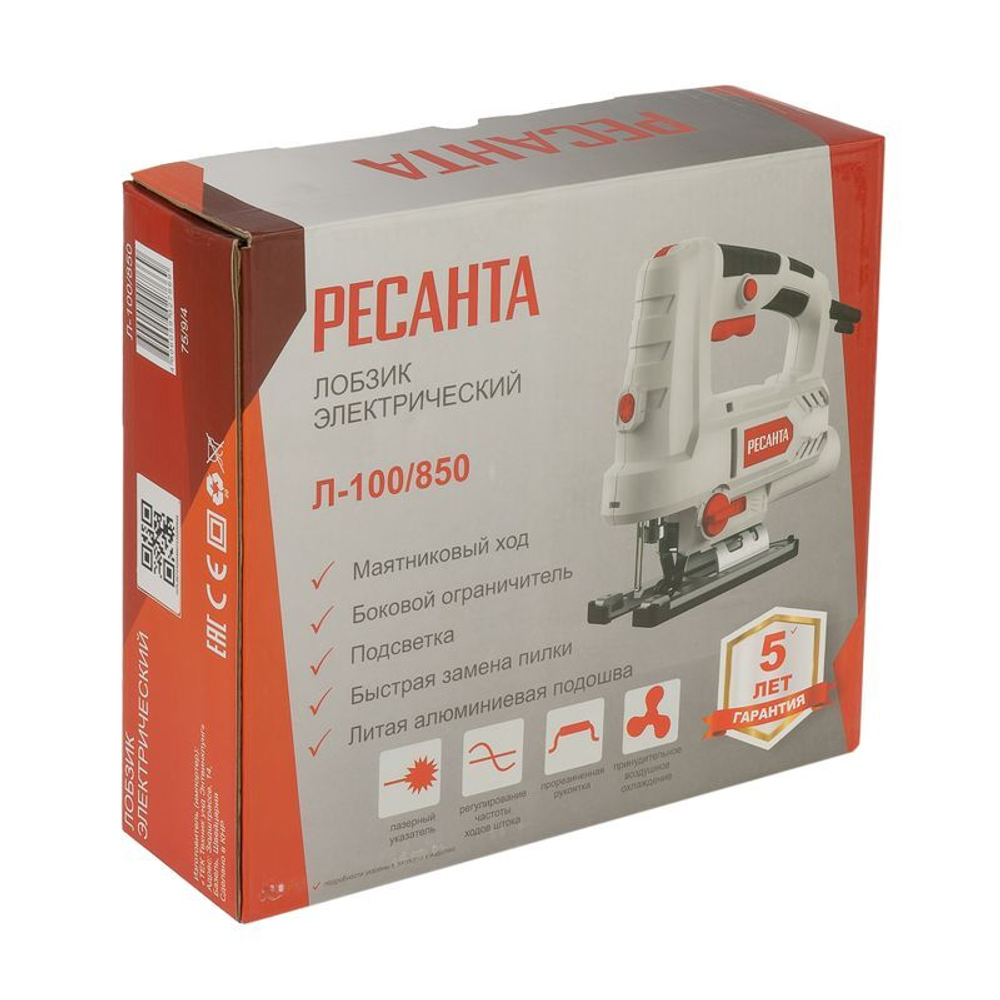 Лобзик Ресанта Л-100850 850 Вт