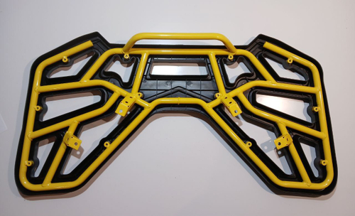 Багажник с пластиком в сборе передний WILD TRACK Х, желтый