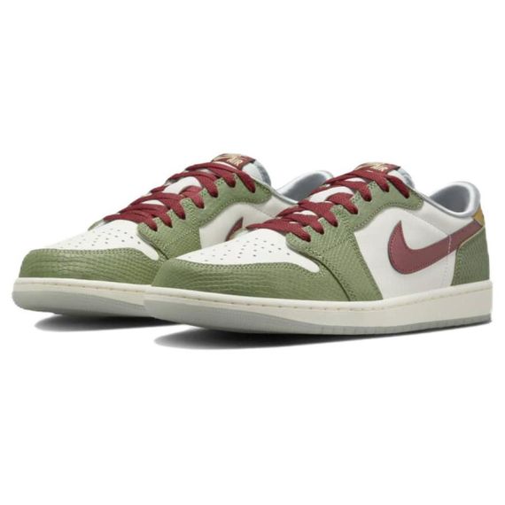 Jordan Air Jordan 1 Винтажные баскетбольные мячи Низки по сравнению с Парсеком/Кедровый Биробиджанский Свет, Благодаря Темному Камину.