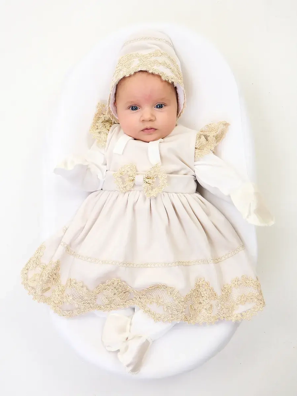 Конверт на выписку с платьем летний