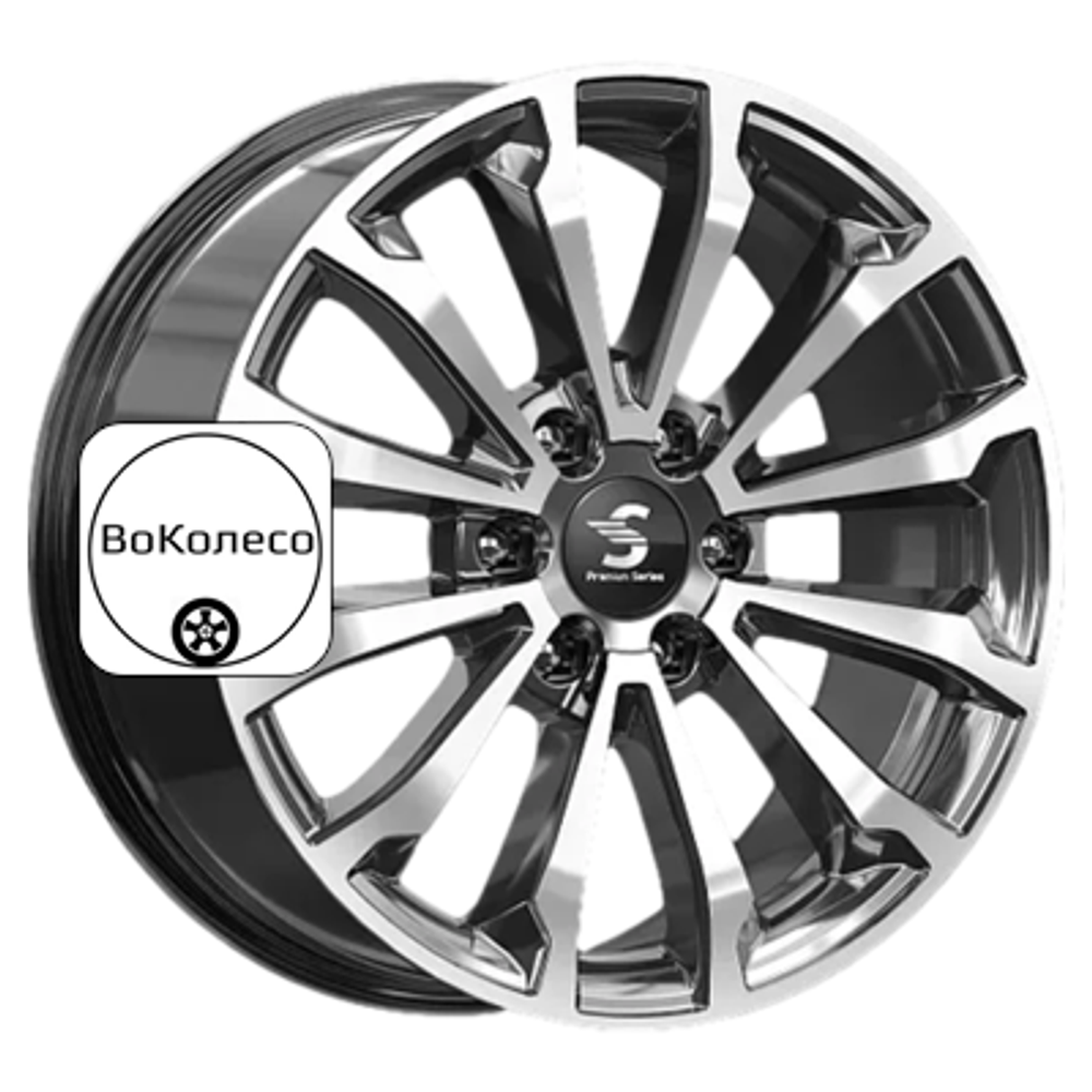 8,5x20/6x139,7 ET27 D77,9 КР006 (Chevrolet Tahoe IV) Diamond Quartz Premium Series