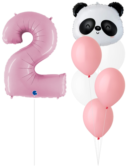 Набор шаров Панда (2 годика) | 0089