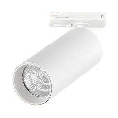 ST384.546.10 Св-к трек. Белый LED 1*10W 4000K 900Lm Ra>90 36° IP20 L160xW50xH- 220V БЭЙС