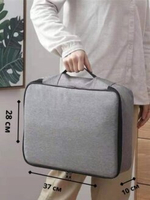 Водонепроницаемый органайзер для документов большой емкости сумка для хранения, синий