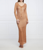 платье Patrizia Pepe - коричневый(2A2375 K028)