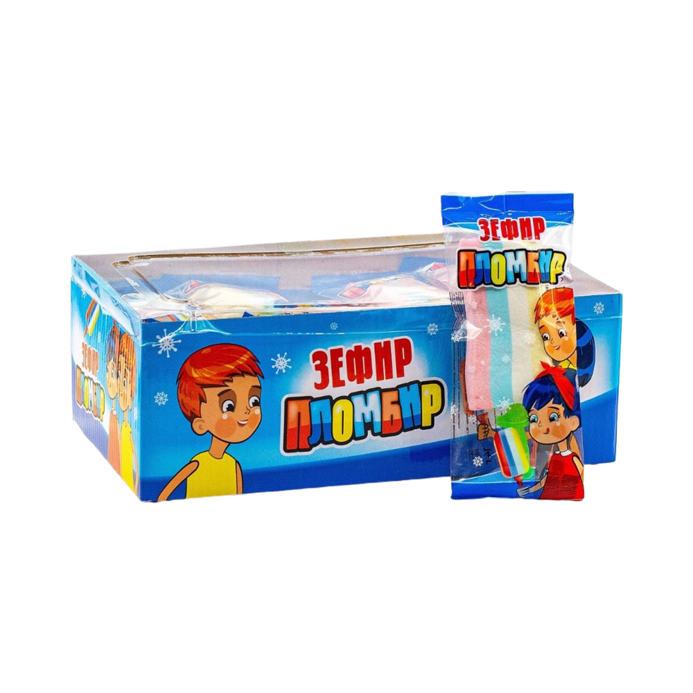 Маршмелоу "Пломбир" КЭНДИ КЛАБ 14гр