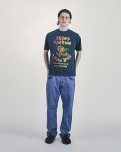 Футболка Aries Faded shot SS Tee