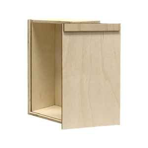 Ящик малый пенал 1 отсек 21*13*9см 1шт.