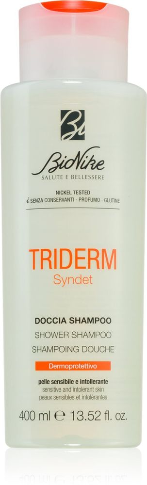 BioNike шампунь для душа для тела и волос Triderm Syndet