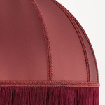 Citilux Базель CL407133 Люстра подвесная с бордовым абажуром