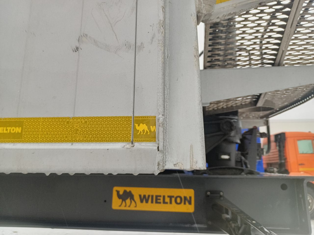 Wielton NW-3 Полуприцеп самосвальный NW3A48PD
