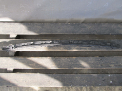 Кронштейн заднего бампера VW Polo 5 sedan 09-20 Б/У Оригинал 6ru807863