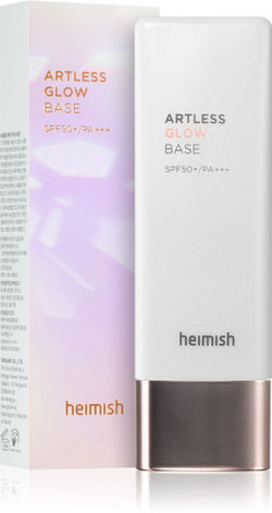 Heimish Artless Glow - Осветляющая основа SPF 50+, 40 g