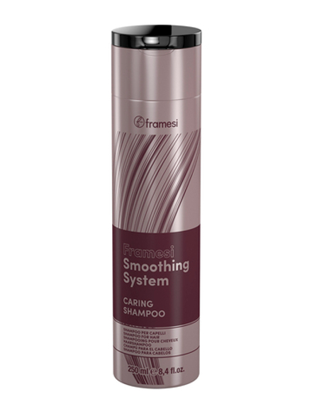FRAMESI SMOOTHING SYSTEM CARING SHAMPOO, 250 мл