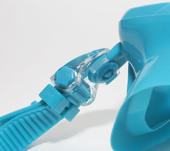 Маска безрамная MK-200 Aquatec синий