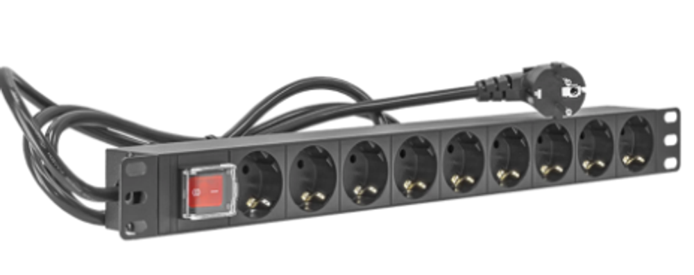 Блок электронных розеток SNR-PDU-09S-1