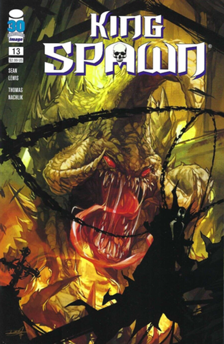 Комикс King Spawn #13 Cover A