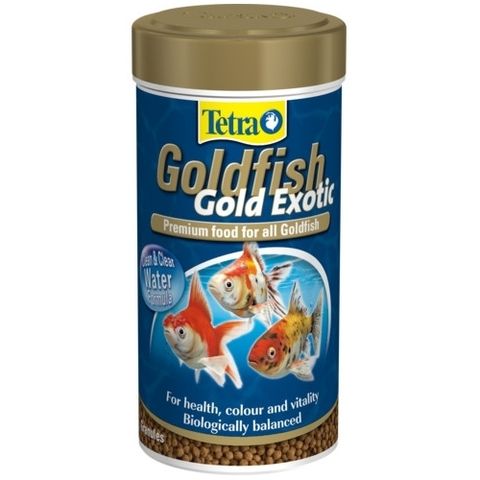 Tetra Gold Exotic 250мл корм премиум-класса (шарики) для золотых рыбок