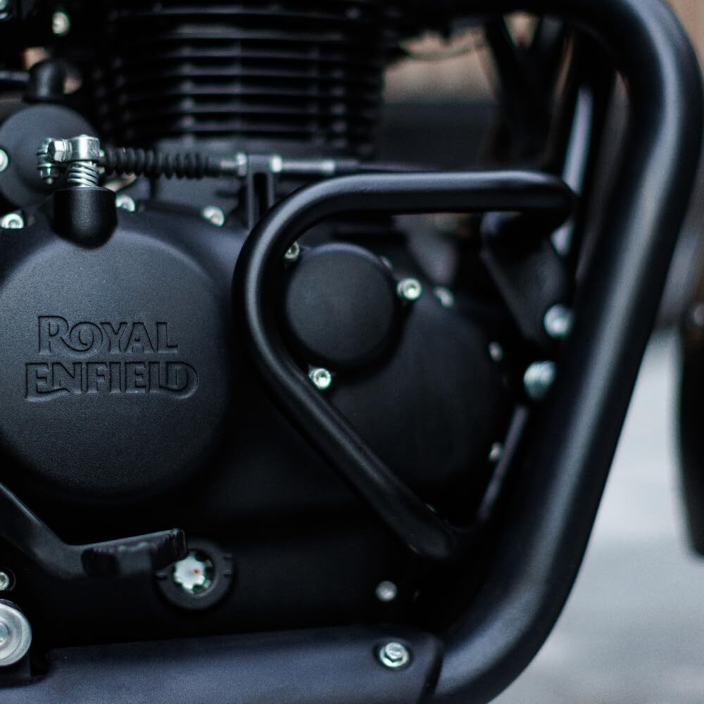 Дуги безопасности Royal Enfield, черного цвета, арт. KXA00128