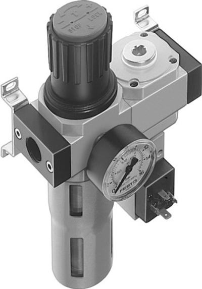 LFR-3/8-D-MIDI-KE, Блок подготовки воздуха