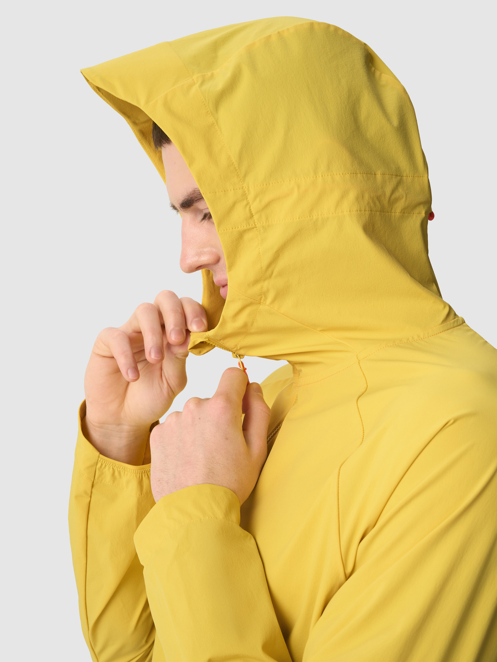 Куртка мужская GRI Джеди жёлтая