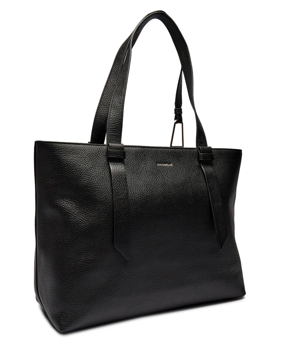 Кожаная сумка-шопер Coccinelle - черный(E1 R1K 11 01 01)