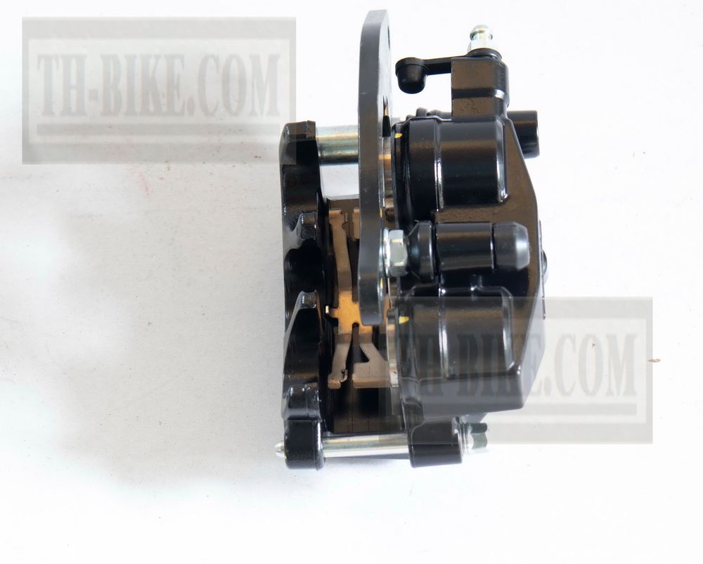 45150-KWN-931. CALIPER SUB ASSY., L. FR. (NISSIN). HONDA