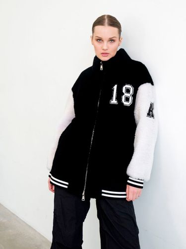 Куртка бомбер из шерсти, SilverFox (арт. S2302-001-7,9)