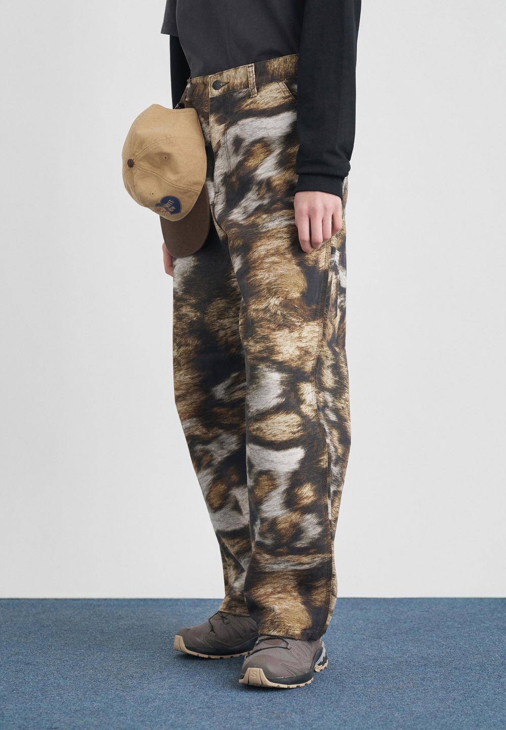 Carhartt WIP BRANDON - Тканевые брюки - разноцветный/разноцветный