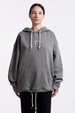 Худи Гербарий Гречиха Light со шнурком в поясе хаки