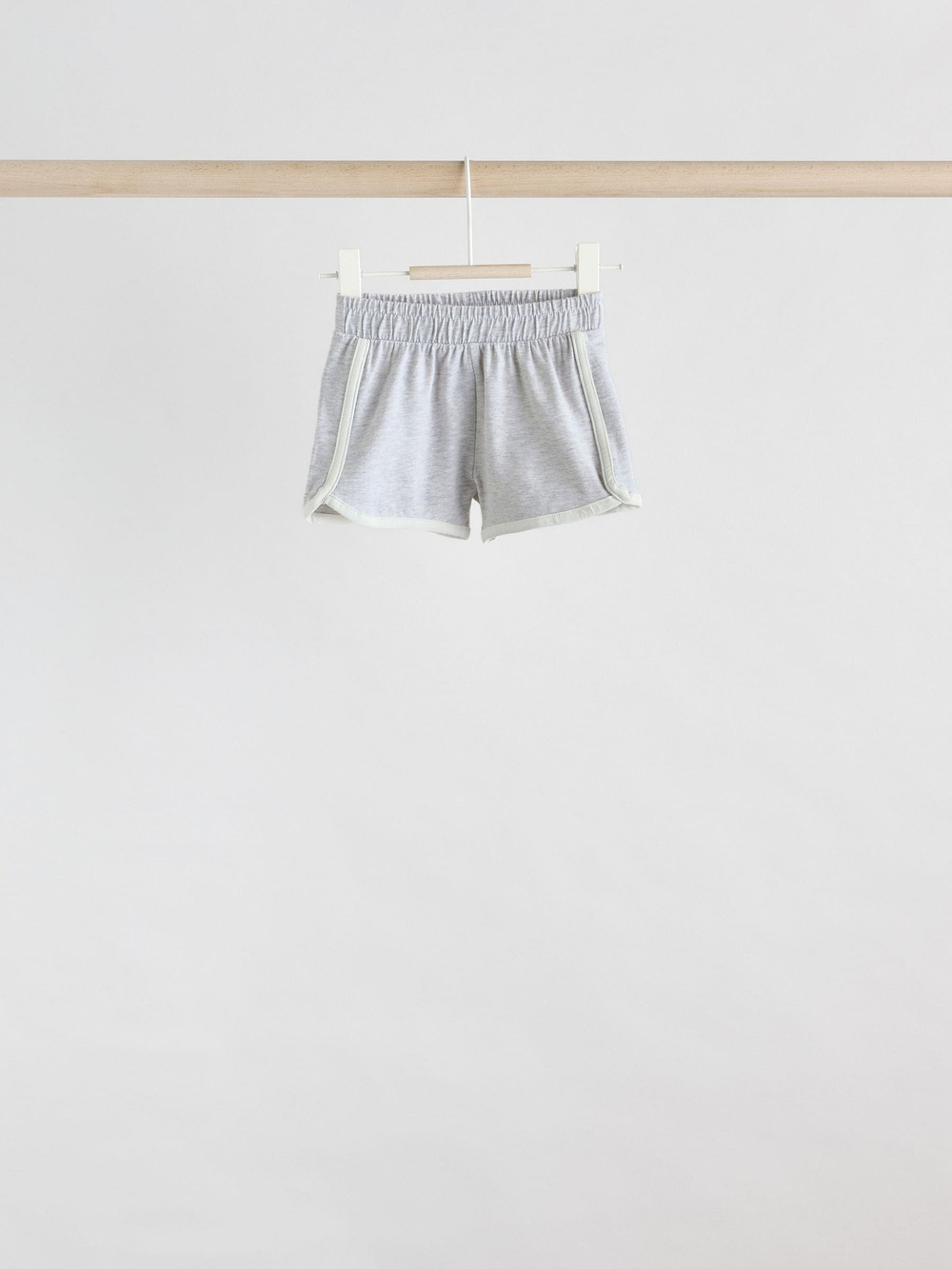 Футболка и шорты в комплекте для малышей Next AG4-644, 3 шт., Розовый, Салатовый