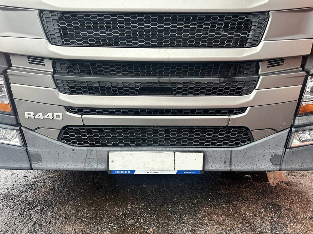 Бампер в сборе ноускат 2019г.