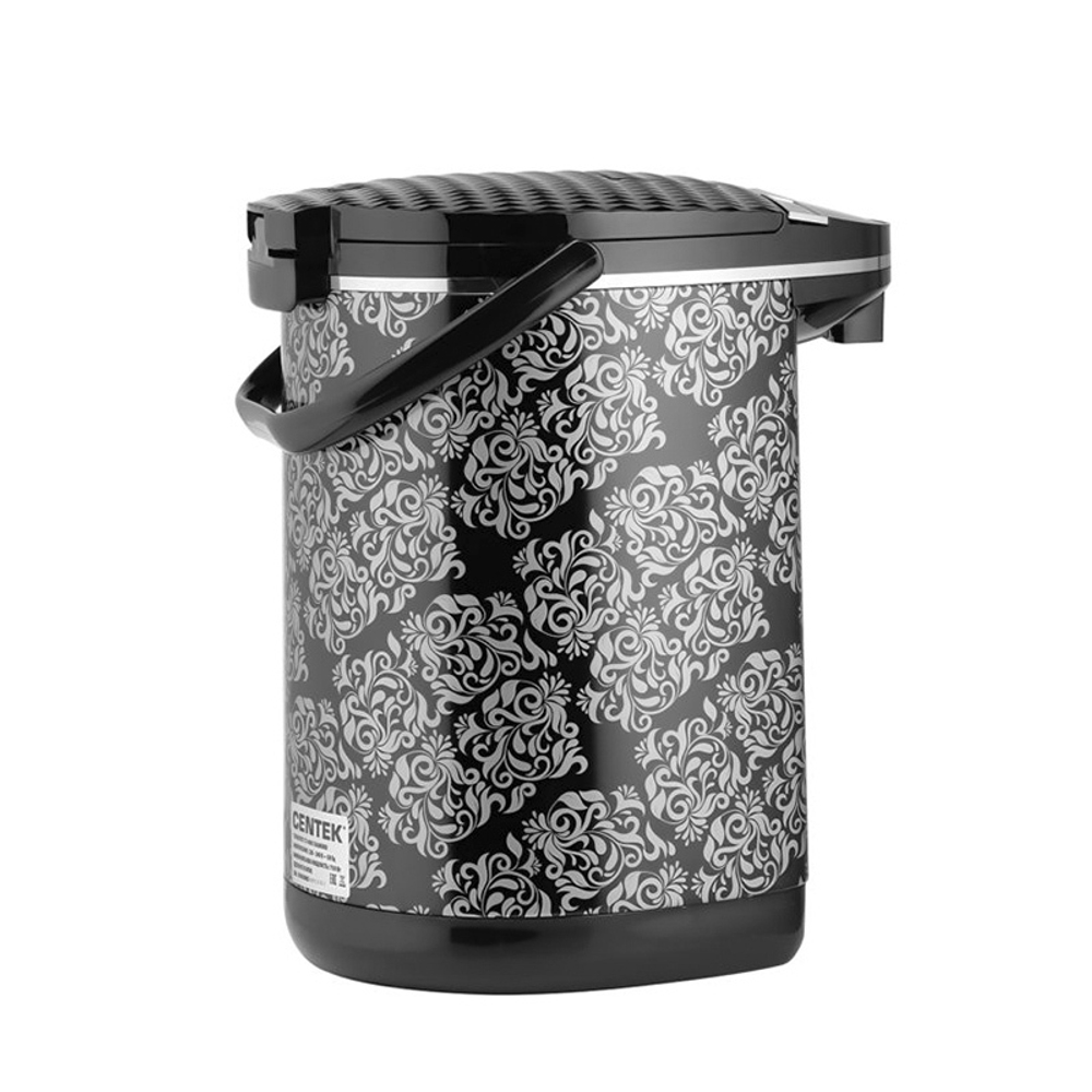 Термопот CENTEK CT-0086 Diamond, чёрный