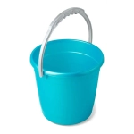 Ведро колор 5л перламутровое бирюзовое С402БИР (комплект 20 шт)