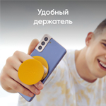 Складная подставка и держатель MOFT O / Крепится к MagSafe / Черный