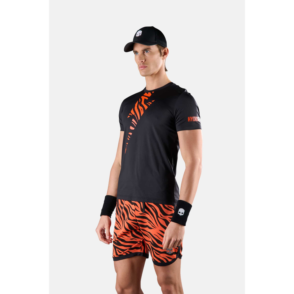 ОДЕЖДА ДЛЯ ТЕННИСА Мужская, Футболка HYDROGEN TIGER TECH .