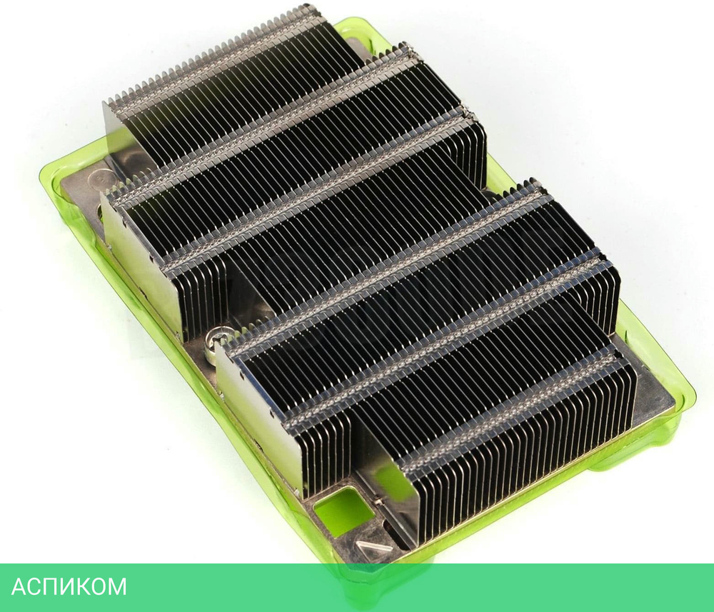 Радиатор для процессора Dell PowerEdge R740/R740XD 412-AAIS