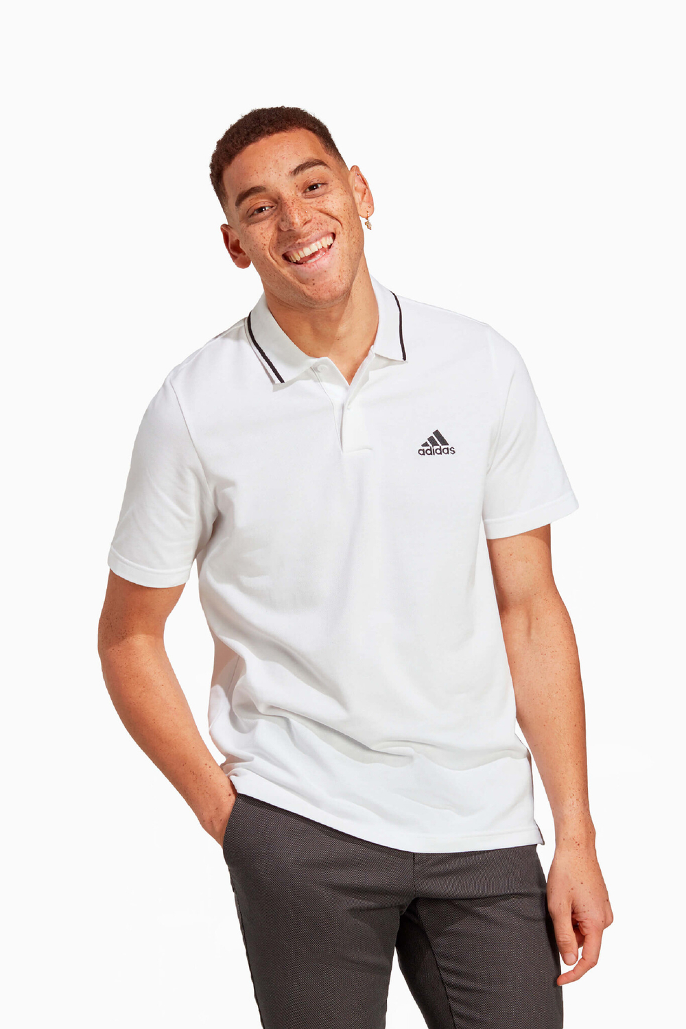 Футболка adidas Essentials Pique Polo