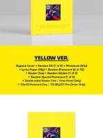 Альбом MINO - TO INFINITY. 3rd Album 2 Version SET