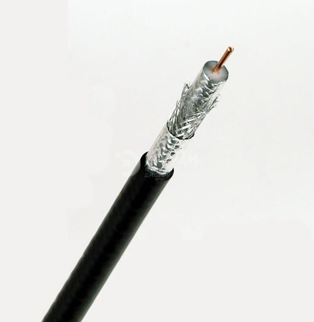 Кабель коаксиальный Hyperline COAX-RG11-500